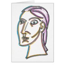 Female Portrait, 2004 cards