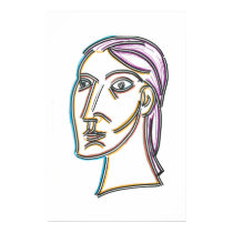 Female Portrait, 2004 posters