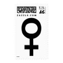 Female postage by Thinkdifferent Female postage