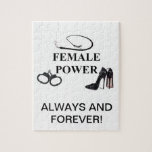 FEMALE POWER PUZZLE