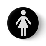 Female Pride Pin Button