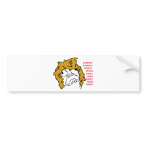 Female Rage Bumper Sticker