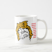 Female Rage Coffee Mugs