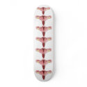 Female Reproductive System Sk8 board skateboards by Dynomoose Female Reproductive System Sk8 board skateboards