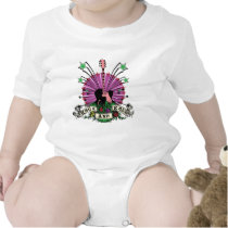 Female Rock n Roll t-shirts