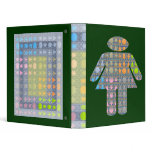Female Shemale Vinyl Binders
