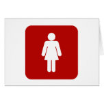 Female Sign Card