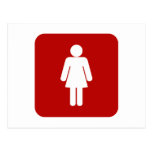 Female Sign Post Cards