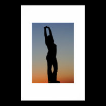 Female Silhouette posters