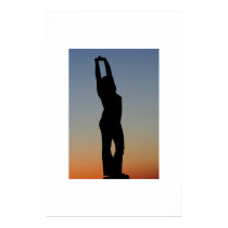 Female Silhouette posters