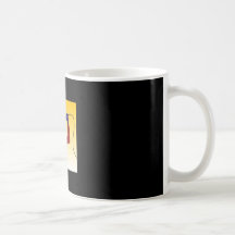 female_singer_silhouette, Sing, ba... - Customized Coffee Mug
