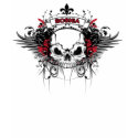 Female Skeleton Tank top t-shirts