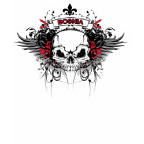 Female Skeleton Tank top t-shirts