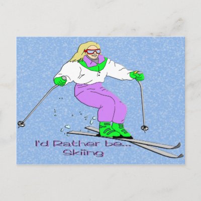 Skier Female