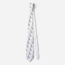 Female Skier ties by MindDesignGrafx Female Skier ties
