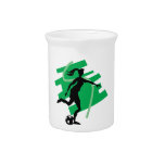 Female Soccer Beverage Pitchers