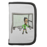 Female Soccer Goalie Planners