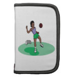 Female Soccer Player Organizer