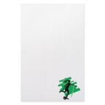 Female Soccer Stationery Design