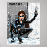Female Spy Poster