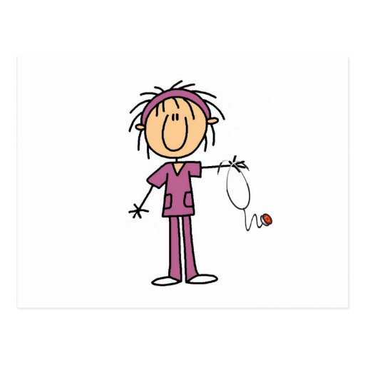 nurse stick figure clip art