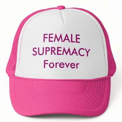FEMALE SUPREMACY Forever Mesh Hat by Female_Supremacy