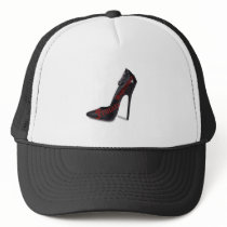 FEMALE SUPREMACY HEEL TRUCKER HAT