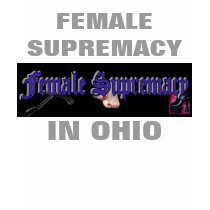 FEMALE SUPREMACY OHIO t-shirts
