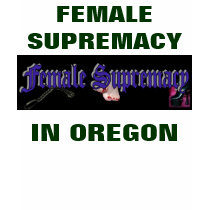 FEMALE SUPREMACY OREGON t-shirts by Female_Supremacy FEMALE SUPREMACY OREGON t-shirts