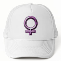Female Symbol hats