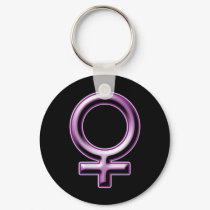 Female Symbol keychains by BoogieMonst Female Symbol keychains