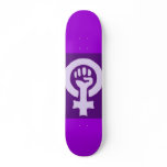 Female Symbol Skateboard