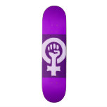 Female Symbol Skateboard