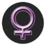 Female Symbol Stickers