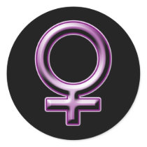 Female Symbol stickers by BoogieMonst Female Symbol stickers