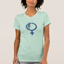 Female Symbol t-shirt t-shirts