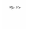 Female Tragic Echo Cursive t-shirts by TragicEcho Female Tragic Echo Cursive t-shirts