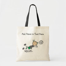 Female Volleyball Player  Bag