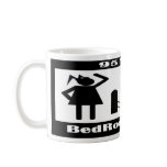 Female White Flag  Coffee Mug