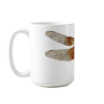 Female Widow Skimmer Dragonfly Coffee Mugs