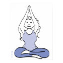Female Yogi Poster posters by ldcreative Female Yogi Poster posters