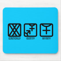 FemaleBoth to Female Light Mousepad