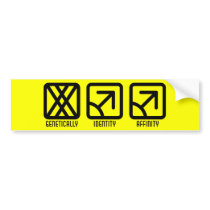 FemaleMale to Male Light Bumper Sticker bumper stickers