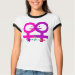 Ladies Ringer T-Shirt