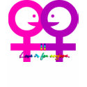 Females Loving Females t-shirts by HxcItalian Females Loving Females t-shirts