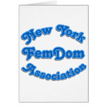 Femdom Association Cards