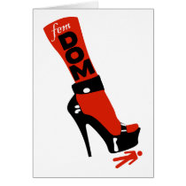 FemDom cards by WildeWearAdult FemDom cards