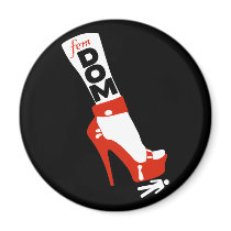 FemDom magnets by WildeWearAdult FemDom magnets