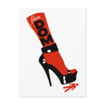 FemDom postcards
