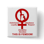 FEMDOM SPILLA buttons